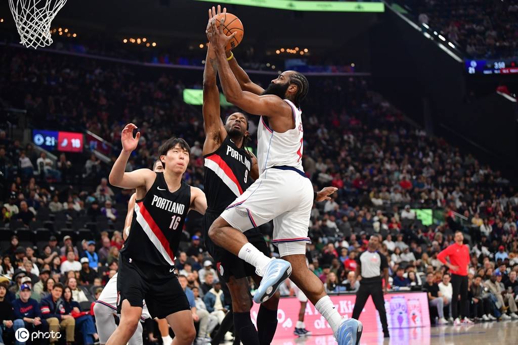 开拓者快打旋风不灵了 杨瀚森戏份提升迎来契机?