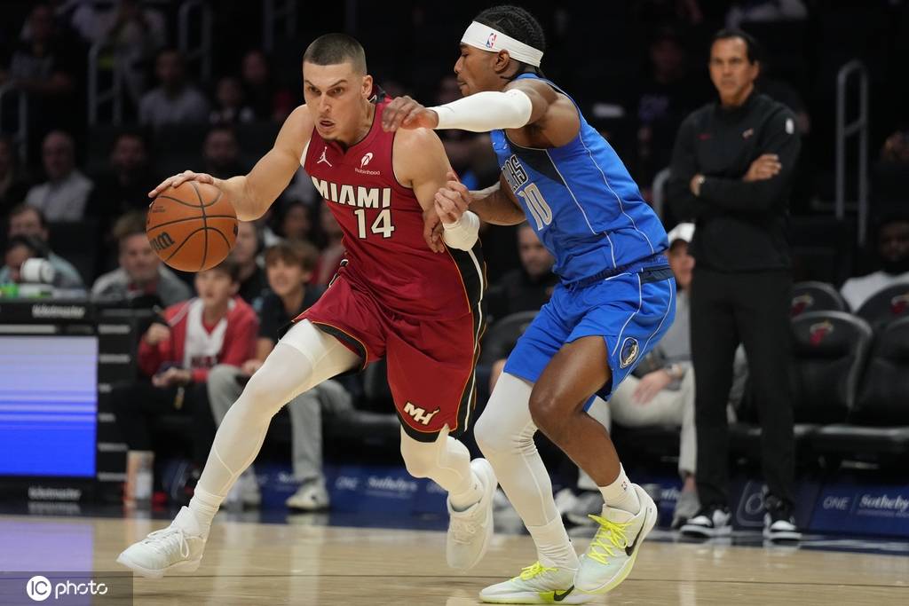 希罗复出24+7弗拉格12+7 韦尔20+18热火险胜独行侠