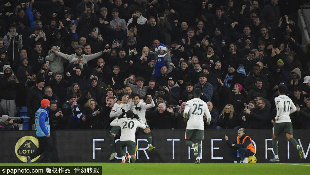 高清:联赛杯切尔西3-1 加纳乔梅开二度