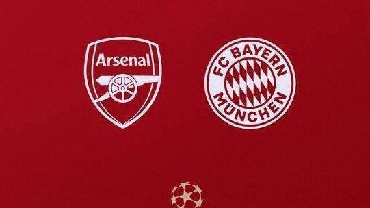 凌晨4点:22亿欧巅峰对决,阿森纳最强防线,拜仁两大攻击手缺阵