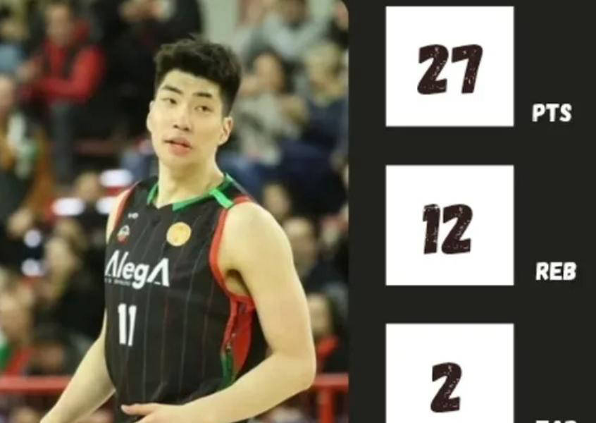 余嘉豪西乙豪取27分12篮板显霸气,下赛季西甲舞台势在必得!
