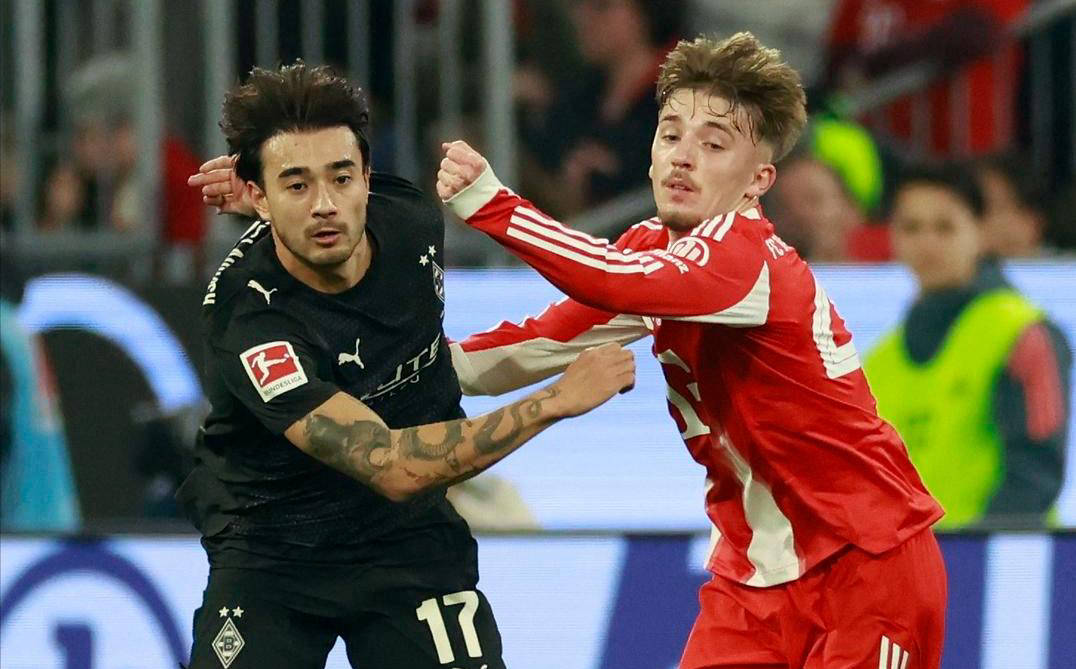 德甲最新积分榜揭秘:拜仁4-1大胜门兴,领先优势继续扩大