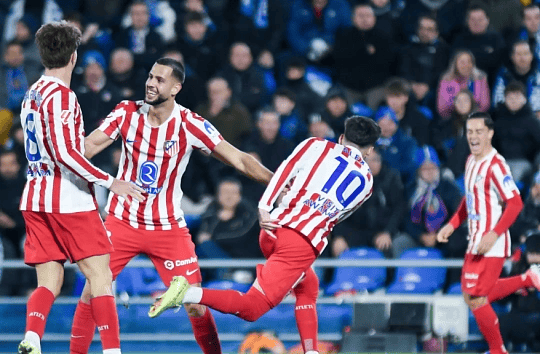 24次零封+主场13连胜!马竞化身赫塔菲噩梦,格列兹曼今夜必封神?