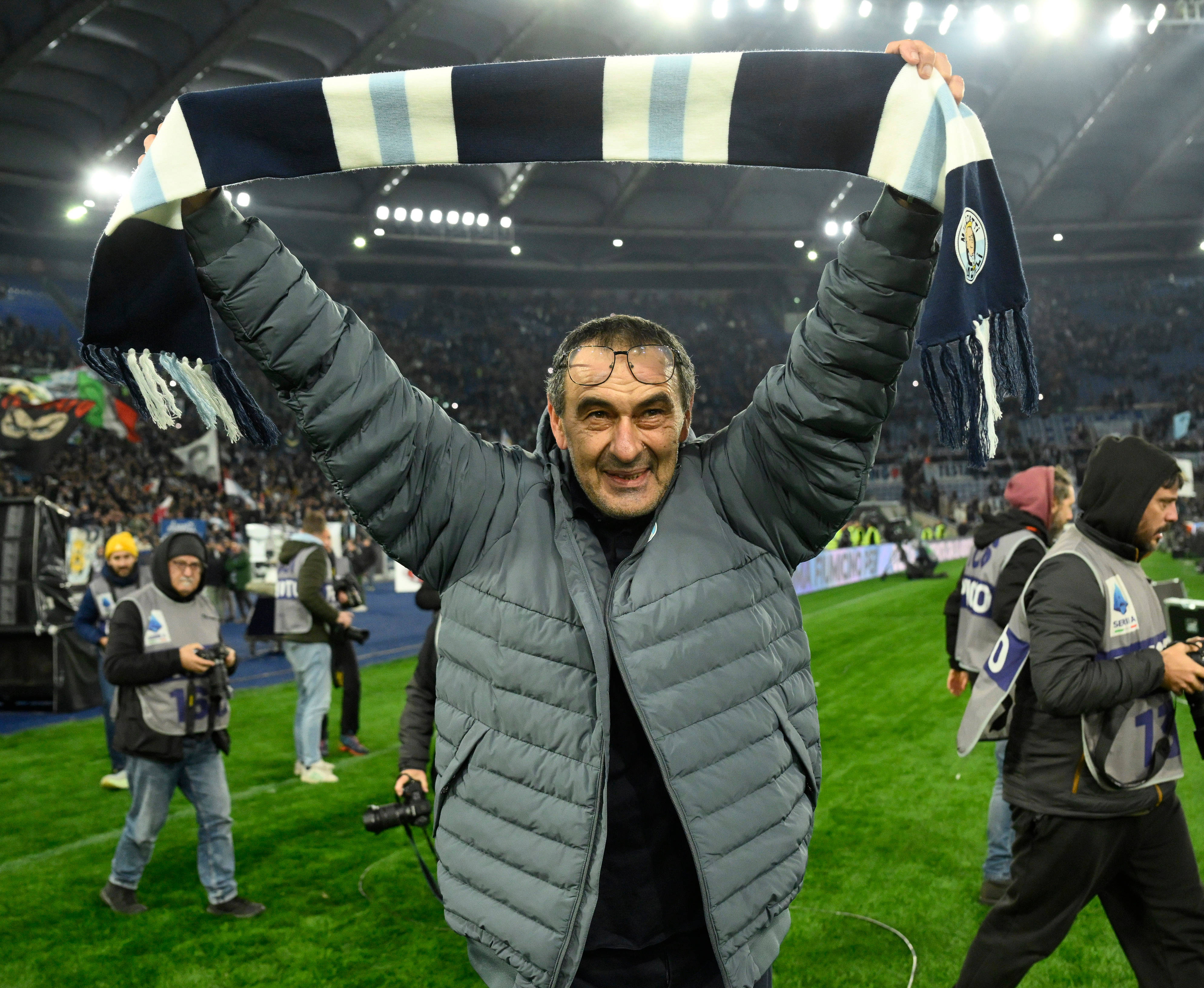 (体育)足球——意甲:AC米兰不敌拉齐奥