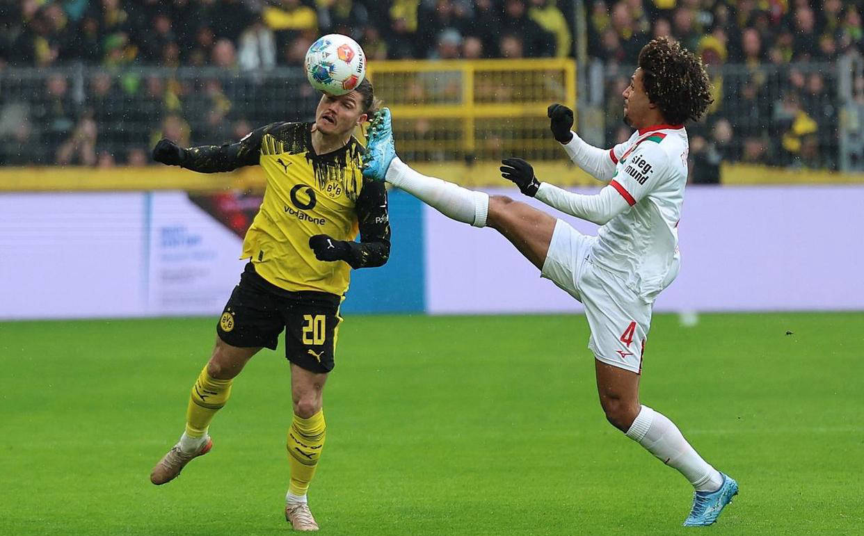 多特蒙德主场2-0力克奥格斯堡,豪取德甲两连胜,一夜逼近榜首