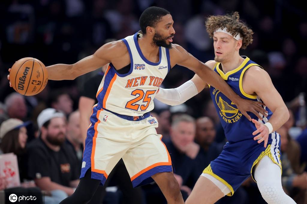 21分逆转!布伦森30分波杰25分 尼克斯胜勇士