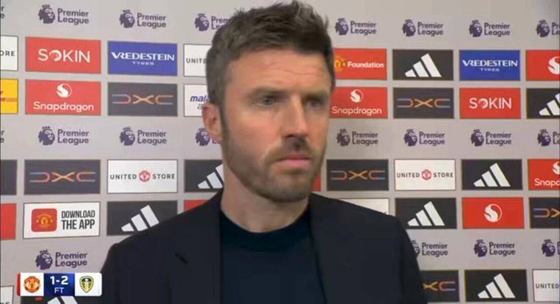 卡里克首闻曼联球迷嘘声!未来三轮重陷严峻形势,残阵直面三劲敌