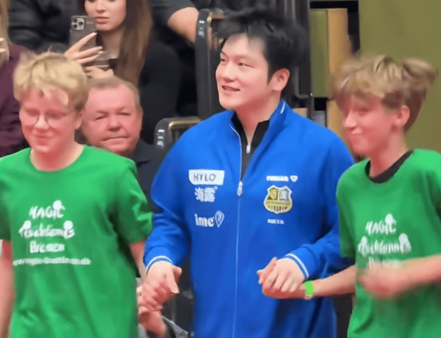 樊振东又赢了!德甲常规赛主场“最后一舞”,独得2分再立头功